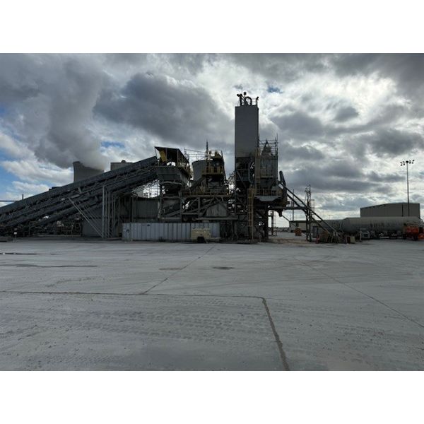 2009 REXCON MODEL-S" PORTABLE Concrete Batch Plant