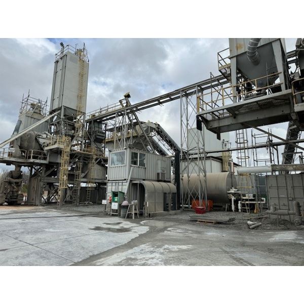 2009 REXCON MODEL-S" PORTABLE Concrete Batch Plant