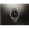 Image 1 : BREITLING MENS WRISTWATCH 1406/1959, STAINLESS STEEL CASE WITH BLACK LEATHER STRAP