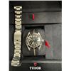 Image 2 : TUDOR MENS WRISTWATCH 7930. 1789689 AUTO GENEVE WITH STAINLESS STEEL CASE AND MATERIAL STRAP AND