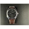 Image 1 : PANERAI MENS WRISTWATCH RADIOMIR MODEL FIRENZE 1860 WITH STAINLESS STEEL CASE AND BROWN LEATHER