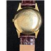 Image 2 : INTERNATIONAL WATCH CO. SCHAFFHAUSEN AUTO WRISTWATCH WITH 18KT GOLD CASE AND BROWN