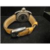 Image 2 : PASQUALE BRUNI MENS WRISTWATCH WITH STAINLESS STEEL CASE AND BROWN LEATHER STRAP 1106 PBU002