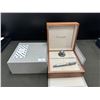 Image 2 : MONTEGRAPPA EXTRA OTTO 609/888 FOUNTAIN PEN WITH CASE AND INK