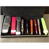 Image 1 : 4 FOUNTAIN PENS AND 1 PENCIL WITH CASES