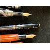 Image 4 : 4 FOUNTAIN PENS AND 1 PENCIL WITH CASES