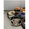 Image 2 : LARGE LOT OF BELTS BRANDS INCLUDE; ANDERSON'S, VON DUTCH, J. LINDEBERG AND MORE