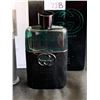 Image 3 : 2 BOTTLES OF PERFUME, CREED 1760 GREEN IRISH TWEED & GUCCI GUILTY BLACK POUR HOMME