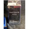 Image 3 : 2 BOTTLES OF PERFUME, AMOUAGE INTERLUDE BLACK IRIS & SAUVAGE EAU DE PARFUM DIOR