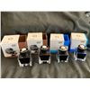 Image 1 : 4 BOTTLES OF MONT BLANC INK, BLACK, EGYPTIAN BLUE, & LAPIS LAZULI BLUE