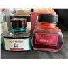 Image 3 : 4 BOTTLES OF INK, INC. AURORA, PLATINUM, & HERBIN