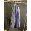 Image 1 : LOT OF ASSORTED SUIT JACKETS AND A SUIT BRANDS INCLUDE;  CANALI, MARZOTTO AND MORE