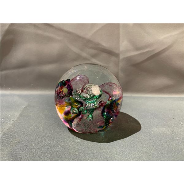 ROBERT HELD ART GLASS BALL