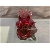 Image 3 : ART GLASS VASE 10"