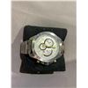 Image 2 : NATIONAL GEOGRAPHIC 125TH ANNIVERSARY STAINLESS STEEL WRIST WATCH WITH CASE