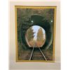 Image 2 : FRAMED PRINT OF TRAIN TUNNEL