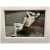 Image 2 : FRAMED B&W PHOTOGRAPH BY DAVIES TITLED "KOSTAS" 13.5" X 12"