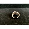 Image 3 : 10K LADIES WHITE GOLD DIAMOND SET DRESS RING SIZE 6.5 REPLACEMENT VALUE  $1,300