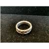 Image 2 : STERLING SILVER RING SIZE 10