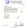 Image 4 : 0.95 ctw Diamond  Solitaire 14K Yellow Gold Pendant/Necklace