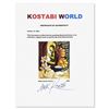 Image 3 : Gilded Crimson Passion by Kostabi Original