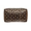 Image 4 : Louis Vuitton Brown Monogram Speedy 25 Satchel Bag