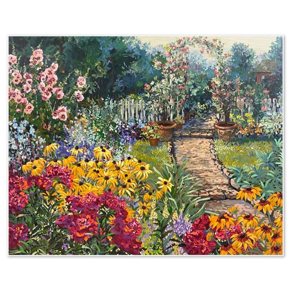 Cobblestone Arbor by Powell, John