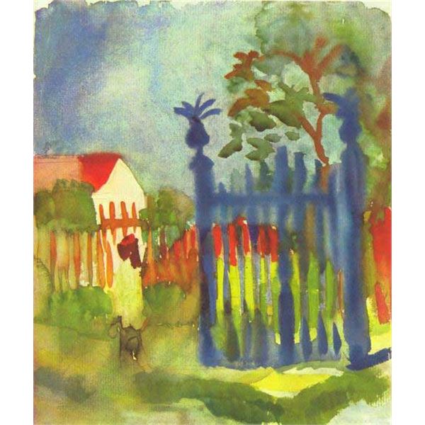 MACKE - Garden Gate