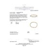 Image 5 : 9.47 ctw Diamond Tennis Bracelet - 14KT Yellow Gold