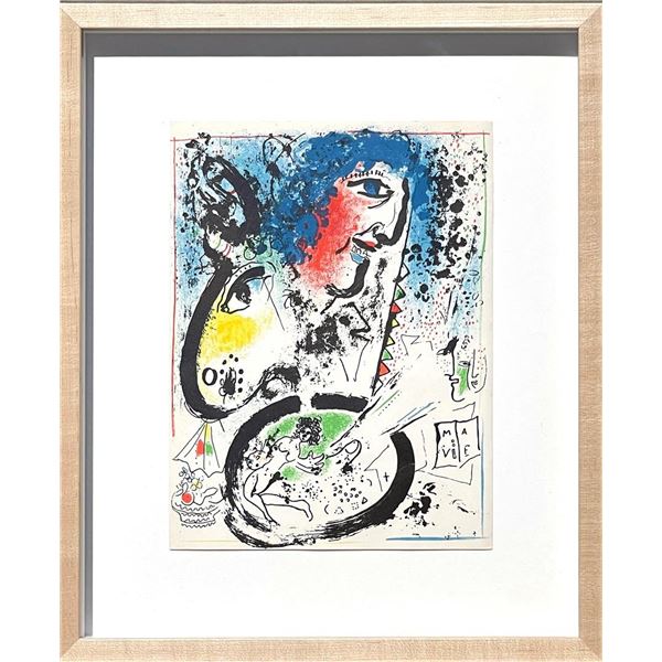 Marc Chagall Auto Portrait