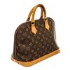 Image 3 : Louis Vuitton Brown Monogram Canvas Alma PM Satchel Bag