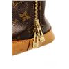 Image 6 : Louis Vuitton Brown Monogram Canvas Alma PM Satchel Bag