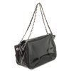 Image 3 : Chanel Black Patent Leather Flap Shoulder Bag