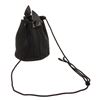 Image 3 : Saint Laurent YSL Black Canvas Fringe Bucket Bag