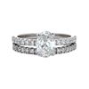 Image 1 : 1.61 ctw Diamond Ring - 14K White Gold