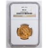 Image 1 : 1893 $10 Eagle Gold Coin NGC MS63