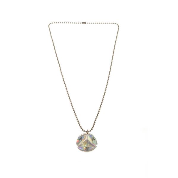 Chanel Iridescent CC Gem Necklace