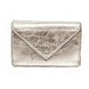 Image 1 : Balenciaga Silver Papier Flap Mini Wallet