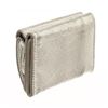 Image 3 : Balenciaga Silver Papier Flap Mini Wallet