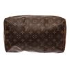 Image 4 : Louis Vuitton Brown Monogram Canvas Speedy 30 Satchel Bag