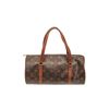 Louis Vuitton Brown Canvas Papillon 30cm Shoulder Bag