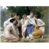 Image 1 : William Bouguereau - Admiration