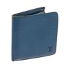 Image 2 : Louis Vuitton Blue Epi Leather Marco Bifold Wallet