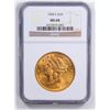 Image 1 : 1904-S $20 Saint-Gaudens No Motto Double Eagle Gold Coin NGC MS60