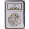 Image 1 : 1994 American Silver Eagle .999 Fine Silver Dollar Coin NGC MS69