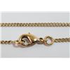 Image 3 : Chanel Vintage Gold-tone Metal Large Size CC Logo Chain Necklace