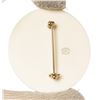 Image 4 : Chanel White Faux Pearl Mademoiselle Profile Pin Brooch
