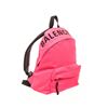 Image 2 : Balenciaga Pink Canvas Mini Backpack