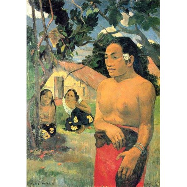 Paul Gauguin - Where Do You