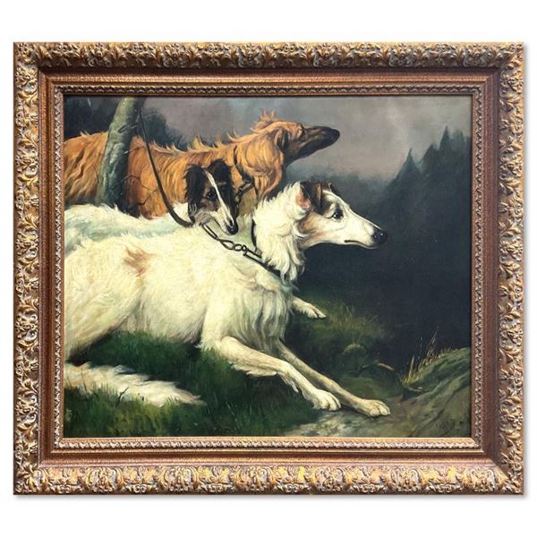Russian Wolfhounds by Yang Original
